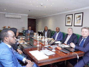 OAGS & Swedish National Audit Office Meet in Nairobi – Discuss Collaboration in Performance Audit