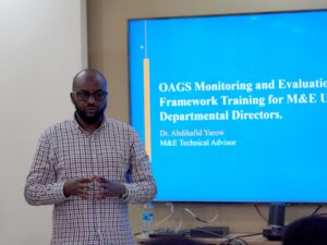 SAI Somalia Enhances Institutional Performance Through Monitoring and Evaluation