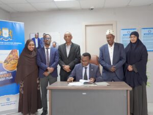 Auditor General Signs Somalia’s 2026 Annual Overall Audit Plan, Reinforcing Accountability and Strategic Oversight