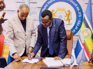Somalia’s Auditor General Signs EAC Audit Reports, Strengthening Regional Accountability.